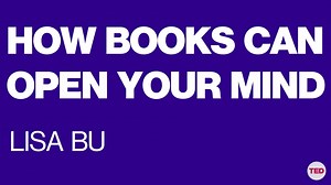 "Books have given me a magic portal to connect with people of the past and the present. I know I shall never feel lonely or powerless again." — Lisa Bu #InternationalLiteracyDay | TED