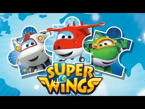 Super Wings: Jigsaw (Cartoonito Games) | How to Play