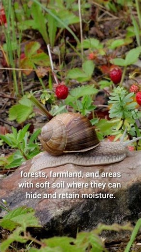 Hidden Life of Garden Snails🌿🐌WildLife & Beyond