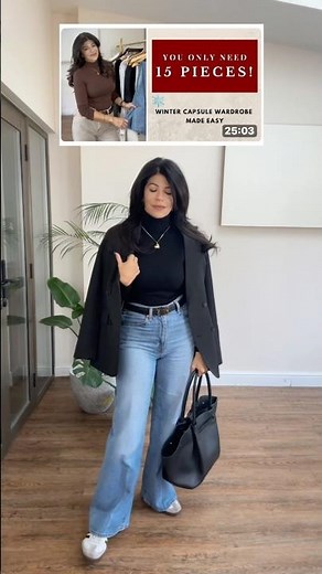 15 Piece WINTER CAPSULE WARDROBE | Elegant, Timeless & Effortless Outfits 2025