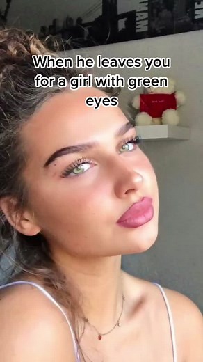 Embracing the Beauty of Green Eyes: A Stunning Transformation