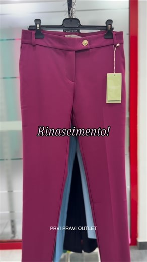 Prvi Pravi Outlet on Instagram: "Rinascimento! Dostupne u veličini S ⬇️Cena 3590din.⬇️ #rumaoutlet #rinascimentosrbija #markiranepantalone #brendiranetorbe #originalgarderoba"