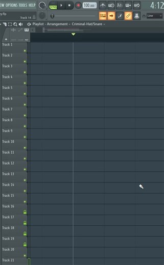Unfinished FLP in FL Studio - Tips for Music Producers
