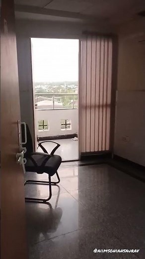Hostel room view🏨 AIIMS DELHI ♥️ #aiims #fyp