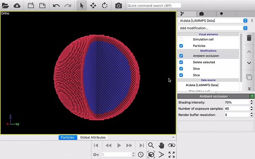 lammps后处理教程：slice命令实现局部剪切方法