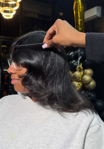 February Silk Press Special at Hair Salon