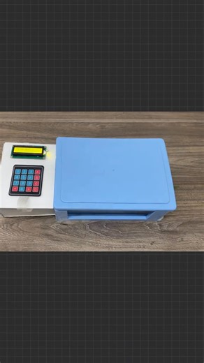 PRJ.10: Két sắt mini chống trộm từ Bộ KIT Học Tập Arduino Uno R3 BLK Plus #banlinhkien #arduino #arduinoproject #fypシ #foryou #fyp #diyproject #diy #handmade #xh #xhtiktok | Banlinhkien