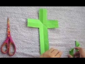 The Making Of The Paper Cross