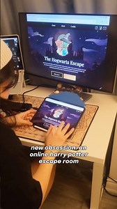 Harry Potter Online Escape Room for free! #harrypotter #escaperoom #hogwarts