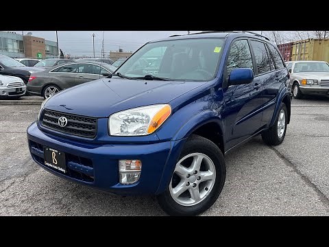Practical Daily: The 2003 Toyota RAV4 Walkaround | 4WD!