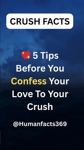 5 Tips Before You Confess Your Love To Your Crush #shorts #psychologyfacts #subscribe