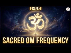 OM Meditation for Positive Energy & Healing | Mind, Body & Soul Alignment