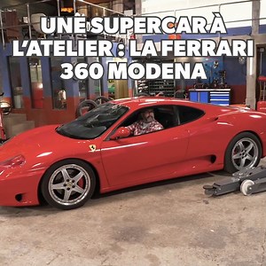 🚗 Gerry débarque à l’atelier avec une icône italienne des années 2000 : la Ferrari 360 Modena 📺 Wheeler Dealers France, sur #RMCDécouverte et sur RMC BFM Play | RMC Découverte