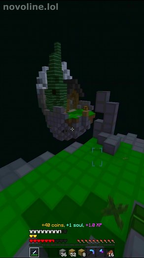 Ready to take your Minecraft game to the next level? Novoline has got you covered! 🙌🎮 Use code TIKTOK for 25% off at https://www.novoline.lol today!#minecrafthacks #minecraftmods #minecraft #hypixel #hypixelbedwars