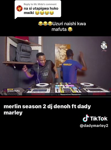 Merlin Part 2 with DJ Smith: Hilarious Comedy Skit