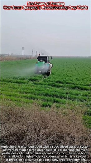 The Future of Farming | How Smart Spraying is Revolutionizing Crop Yields