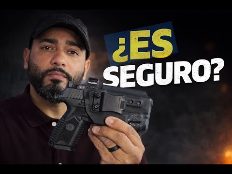 Este error al portar tu arma puede ser peligroso.