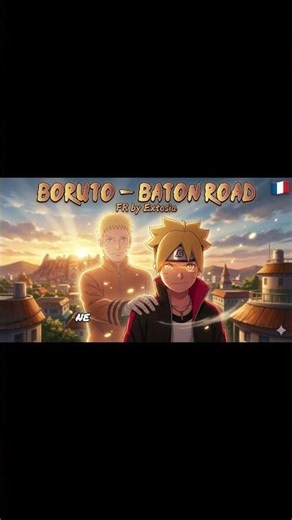 BORUTO OP1 – BATON ROAD (VF)