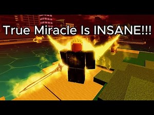 How I obtained True Miracle Volt Fast [Type Soul]