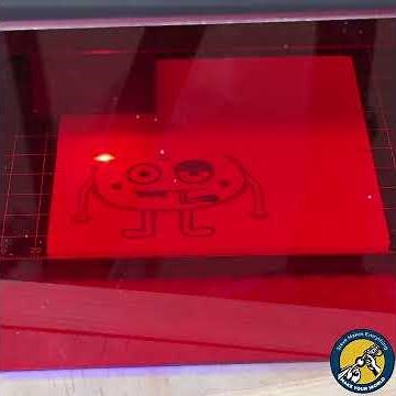 AlgoLaser Pixi - Mind-Blowing Smart Laser!#algolaser #laserengraver #laserengraving #lasercutting