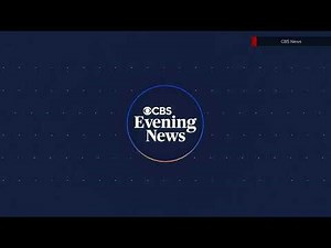 'CBS Evening News' BRAND NEW open debuted Jan. 27, 2025
