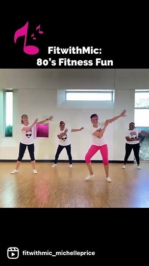Retro 80’s | Zumba | Dance Fitness Fun | Rock This Town | Stray Cats | Rockabilly-Jive