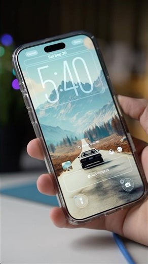iOS 26 Spatial Scene