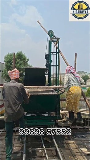 60 yards site second slab complete kuramalguda #danayyaconstructions #construction #slab