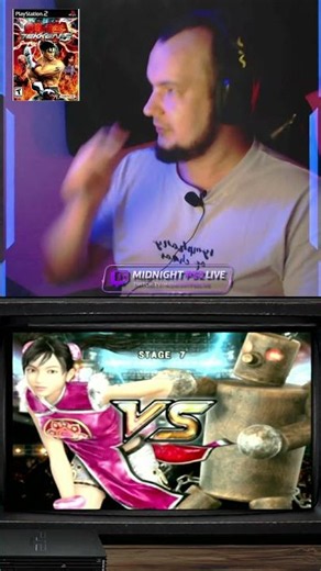 Tekken 5 PS2 Xiaoyu vs Mokujin