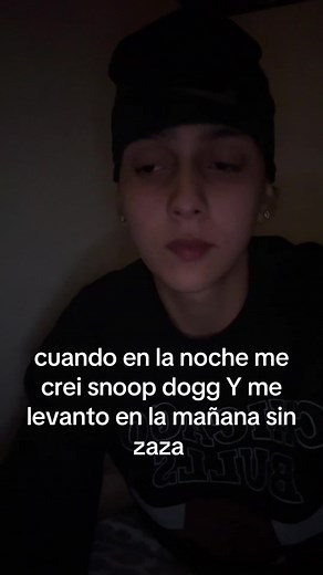 Zaza: Humor y el despertar de Snoop Dogg