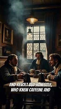 Coffee: The Scandalous Brew That Changed the World ☕️🌍