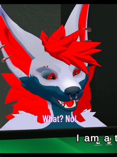 #vrchat #furry #vulper #furrytiktok #mmd feat. @pup_rambo | vrchat
