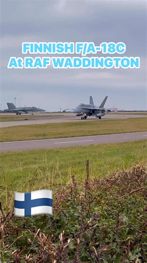The Finnish Air Force (Ilmavoimat) regularly participates in the Royal Air Force's premier tactical training exercise, Cobra Warrior, based at RAF Waddington. During the September 2024 (Cobra Warrior 24-2) iteration, Finland deployed six F/A-18C Hornet fighters, contributing to large-force, multinational, and high-intensity air combat operations alongside NATO allies. #NATO #finland | Aviation for Recreation