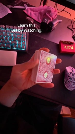 This one is difficult #cardistry #tutorial