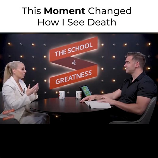 Evy Poumpouras reflects on surviving September 11th and how accepting tragedy gave her a deeper appreciation for life. | Lewis Howes