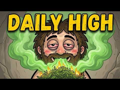 Ancient Humans Got High Every Single Day