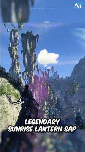 LEGENDARY SUNRISE LANTERN SAP | Location - Secrets of the Spires DLC