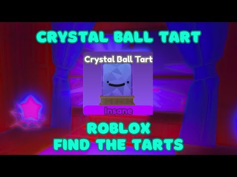 How To Find The Crystal Ball Tart | Find The Tarts ROBLOX