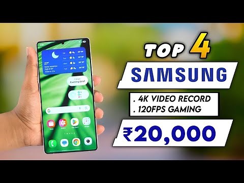 Top 4 Best Samsung Smartphone Under 20000 in 2025 | Best Phones Under 20000