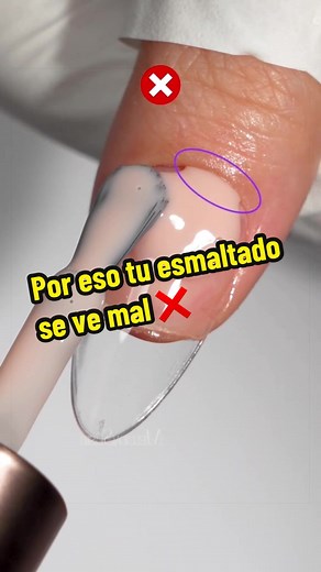 Uñas perfectas: evita esmaltado grueso y cutícula invadida