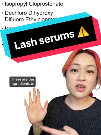 Understanding the Side Effects of Lash Serums