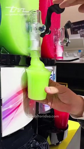 مكائن السلاش من كاب الإيطالية 😍 CAB SLUSH MACHINE