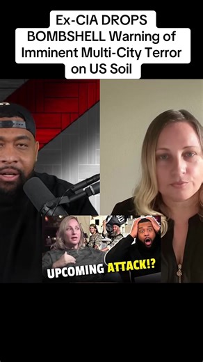 Ex-CIA DROPS BOMBSHELL Warning of Imminent Multi-City Terror on US Soil#news #trending #foryou #fyp #usa🇺🇸