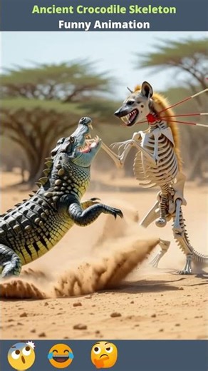 #skeletons #crocodile