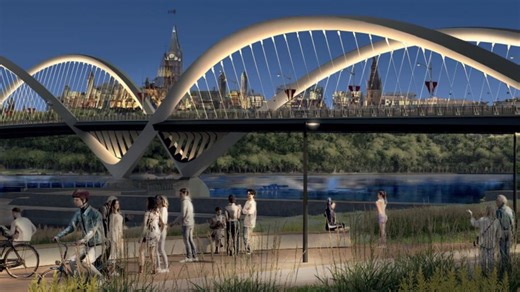 A new look for the Alexandra Bridge