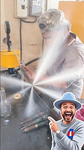 How to Test a Diesel Injector! #dieselinjector #injector #workshop #shortsyoutube #mechanic