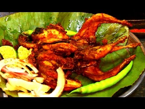 Kamsu Pitta Fry Recipe || Indian Street Food