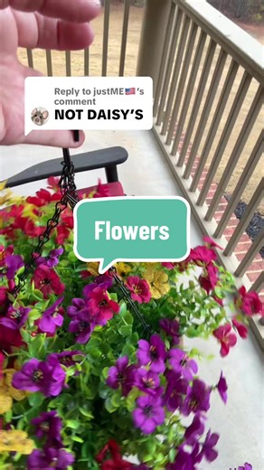 Replying to @justME🇺🇸 what do you think these flowers are? They are so easy to just hang up and forget about since they are artificial. #tiktokshopjumpstartsale #tiktokshopcreatorpicks #spring #flowers #valentinesgiftideas @Flower Sea Studio