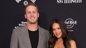 Days after gracing 2025 SI Swimsuit cover, Jared Goff's pregnant wife Christen Harper shares first glimpse of her baby shower