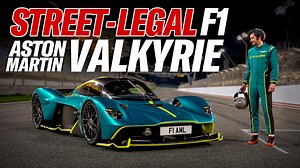 Henry Catchpole finally gets to drive the incredible 1,000 hp, 11,000 RPM, V12-powered Aston Martin Valkyrie. The #DriversSeat is presented by Mobil 1 | Hagerty